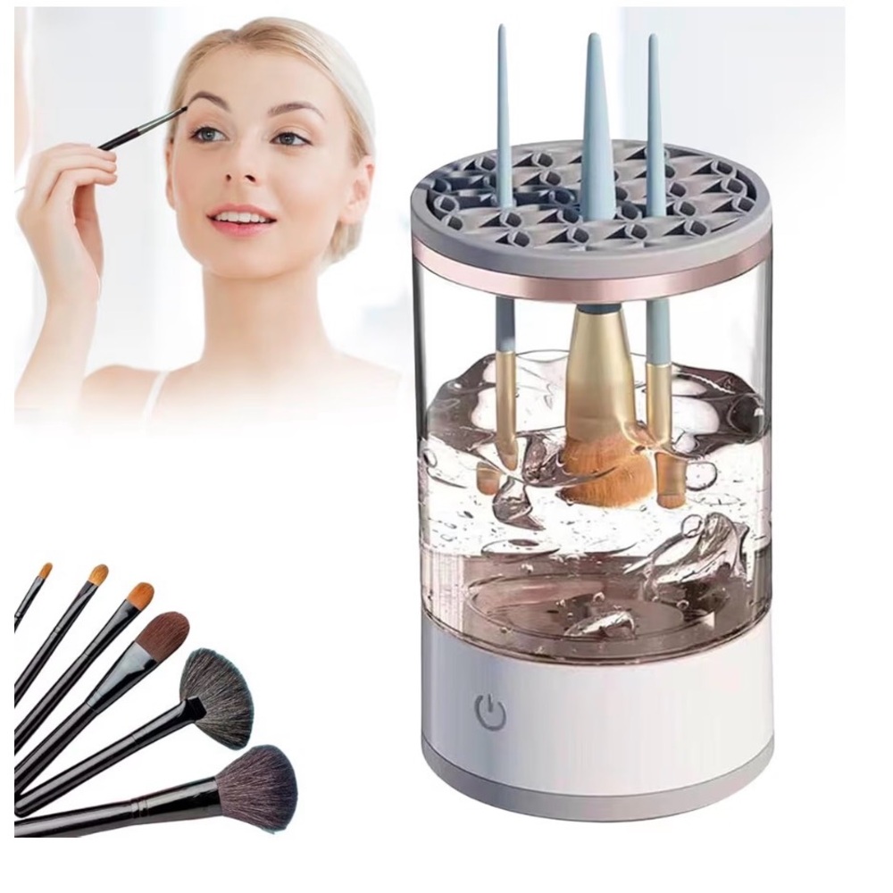 Electric Makeup Brush Cleaner, 2024 New Makeup Brush Cleaner